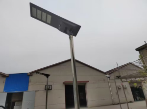 Solar light private street lamp without electricit插图5