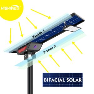 Solar light private street lamp without electricit插图4