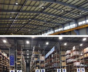 What is requirements for the use of high bay lamps in workshop插图