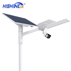 Solar light private street lamp without electricit插图