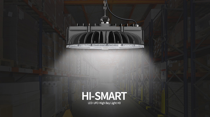    180LM/W H3 LED HIGH BAY LIGHT from Hishine light插图1