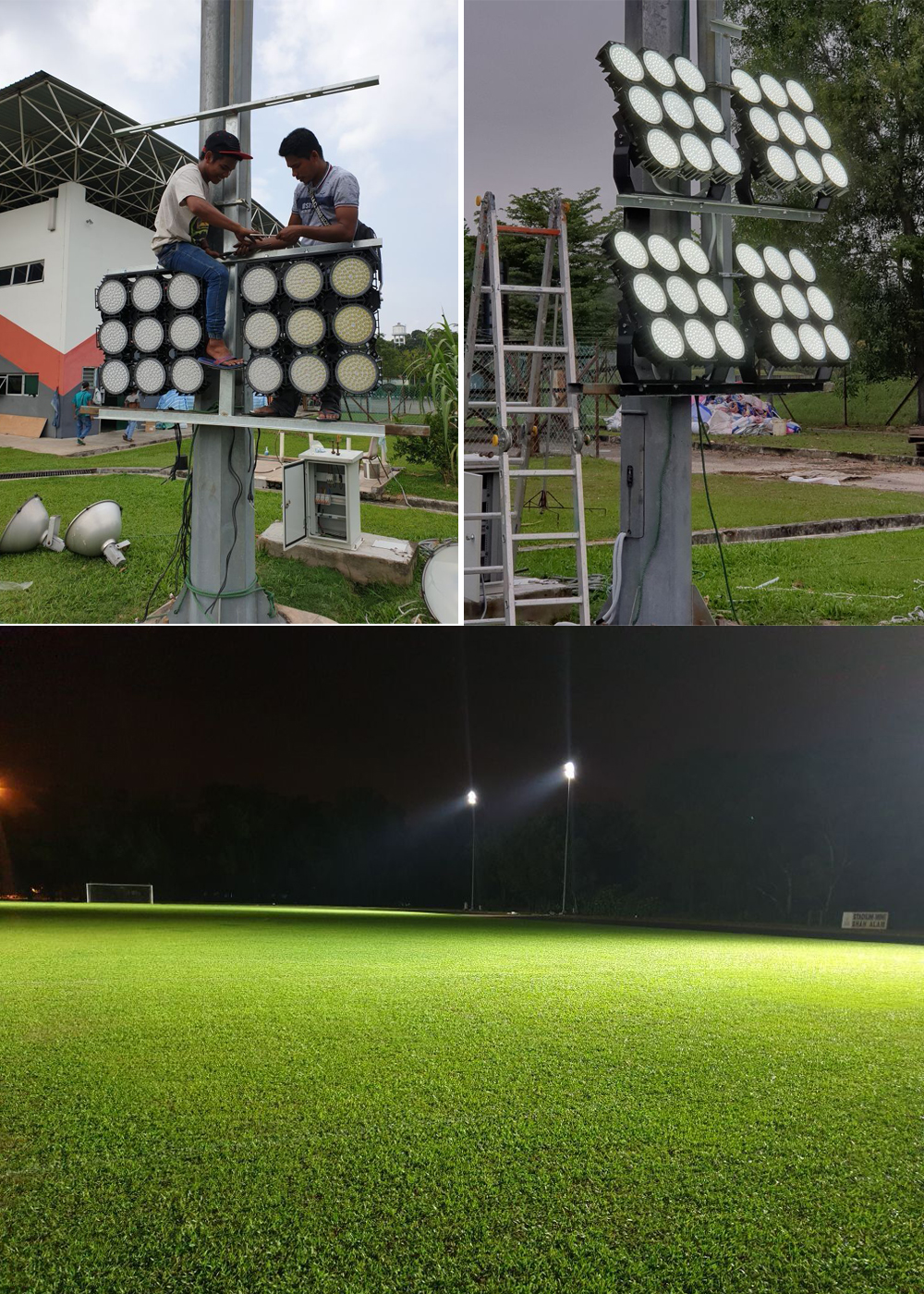LED Sport Light–Hi-Robot: Light the passion for football插图1