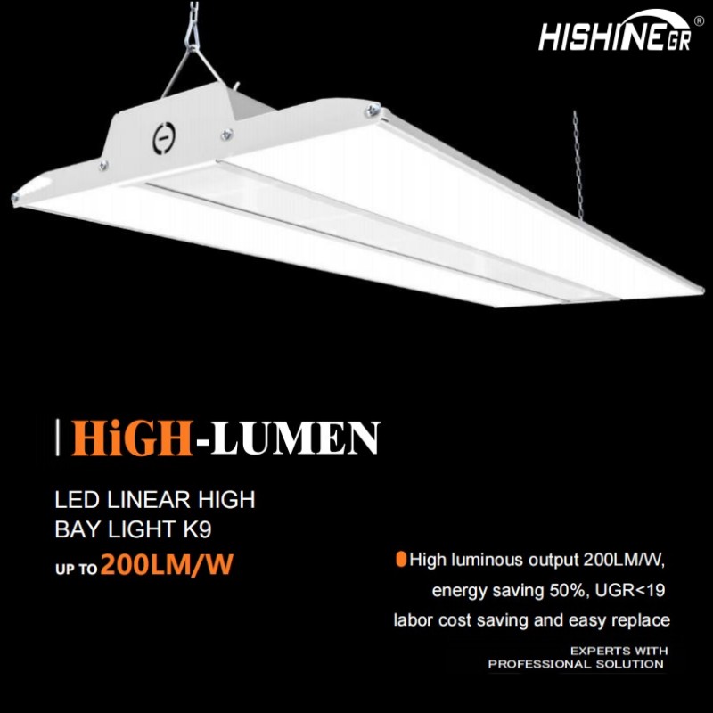 150W LED High Bay Light K9 In Aging Display插图1