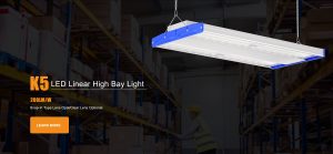 Elevate Your Space with Stylish Interior Lights and Efficient LED Linear High Bay Lighting Solutions插图