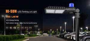 The Benefits of LED Parking Lot Lights插图