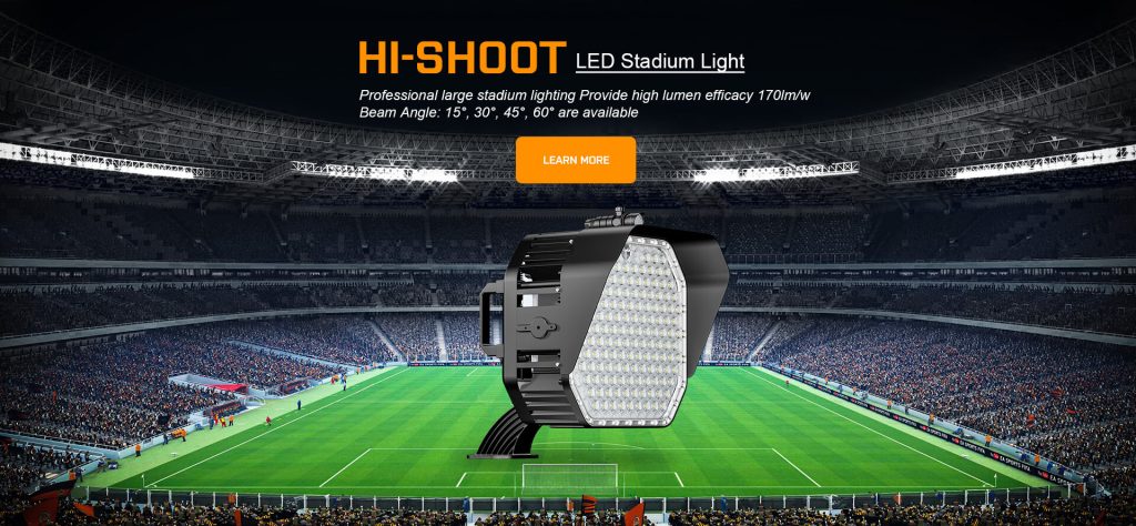 Equirements for sports venue lighting, key points and steps of lighting design插图