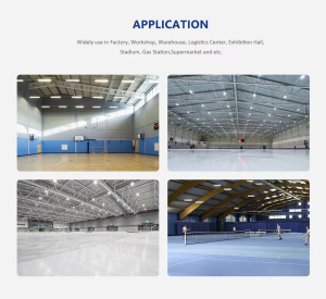 What advantages of badminton court special lights?插图1