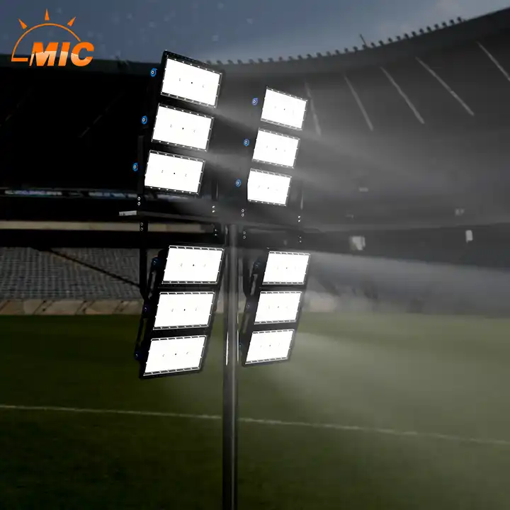 Intelligent lighting system used in sports venues插图