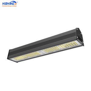 Commercial High bay Factory Warehouse Lighting Industrial Highbay Pendant Lamp100W 150W 200W Dimmable Linear Highbay LED Lights插图