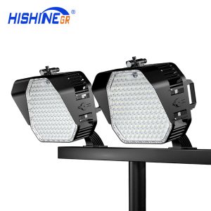 Hi-Shoot 600W LED Stadium Light are widely used in Sailing container ship-Hishine Group插图1