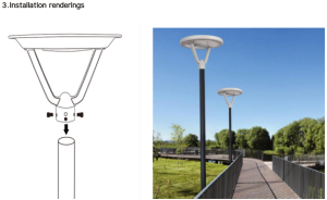 High quality Solar LED Garden Light插图3