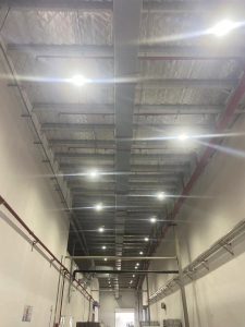 100W 150W 200W UFO LED High Bay Light for Warehouse Supermarket Garage LED Lighting Lamp Aluminum Round Highbay Lights插图