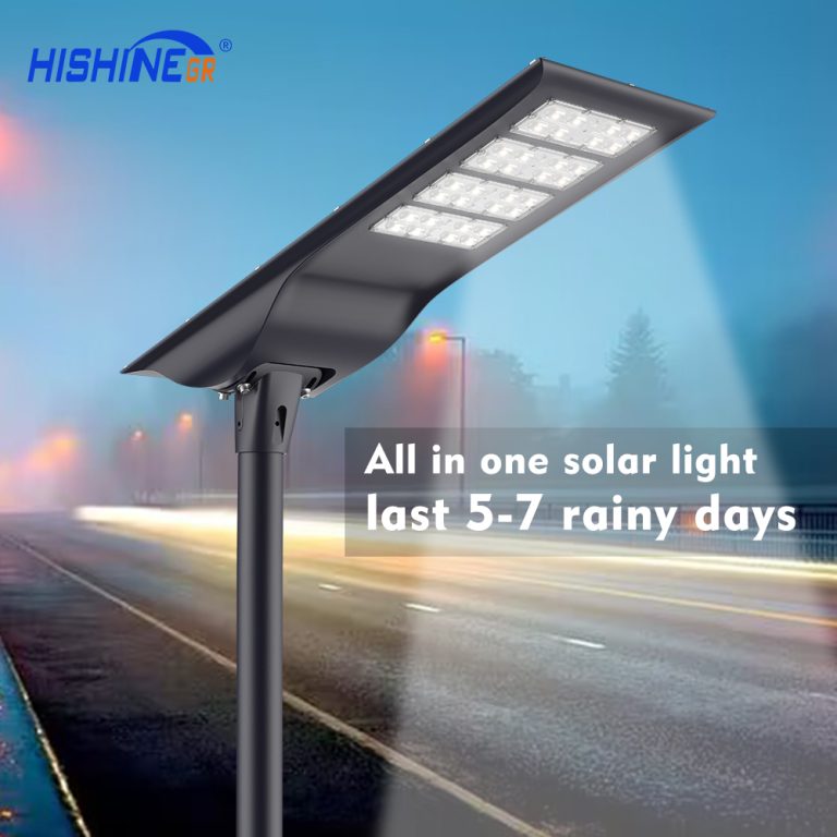 All-in-one Solar Street LED Light