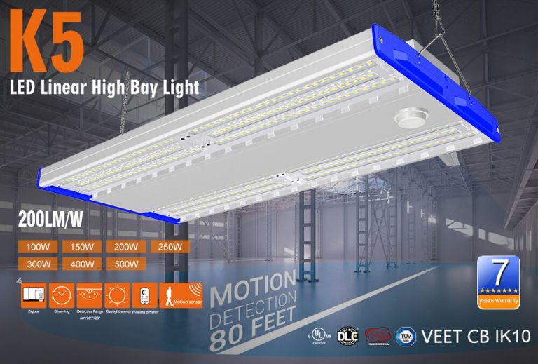 500W LED Linear Warehouse Light - HISHIEN LIGHTING