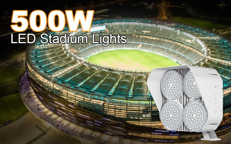 500W LED Stadium Light-Cost-effective Stadium Lighting US189-UL D