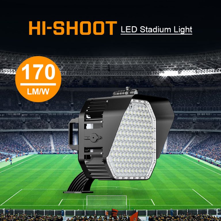 Buy LED Stadium Light 600W ULDLC certificate - Hishine