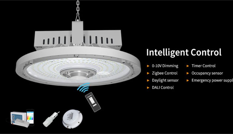 H2 LED UFO High Bay Light Intelligent Control