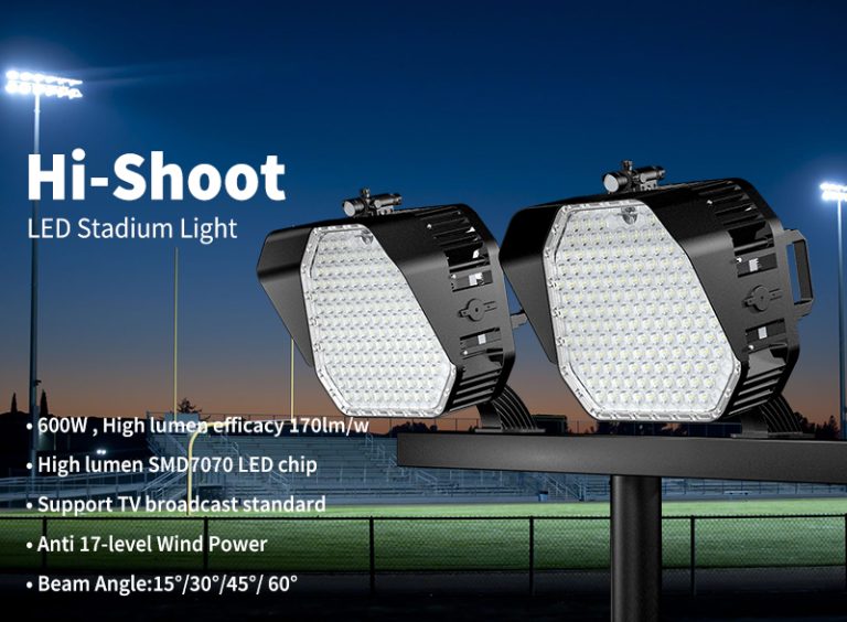 Hi-Shoot LED Stadium Light 600W