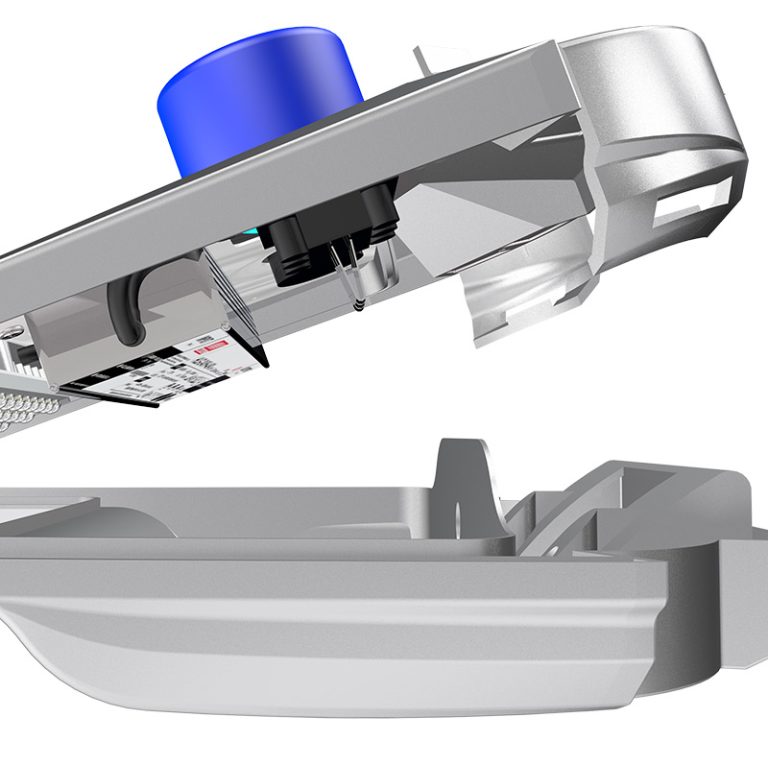 Hi-Slim LED Street Light Power-off Protection