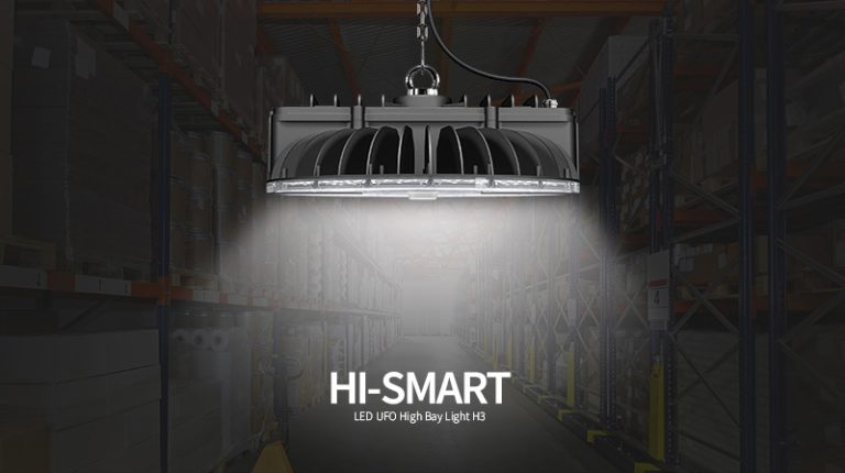 Hi-Smart H3 LED UFO High Bay Light