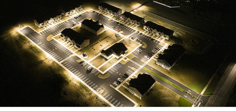 Led hi-rise smart street light Applications4