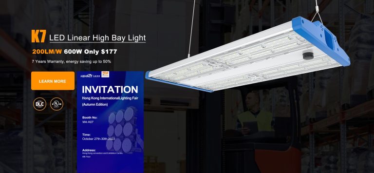 LED Linear High Bay Light