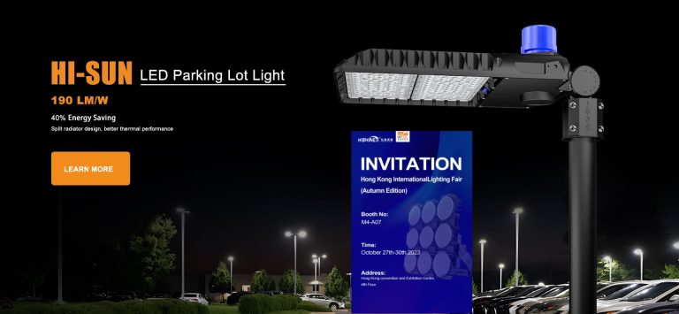 hi-sun LED Parking Lot Light