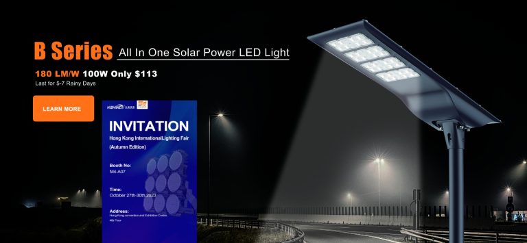 LED Solar Street Light