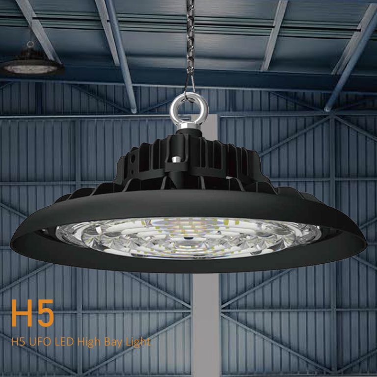 h5 led ufo high bay light from hishine