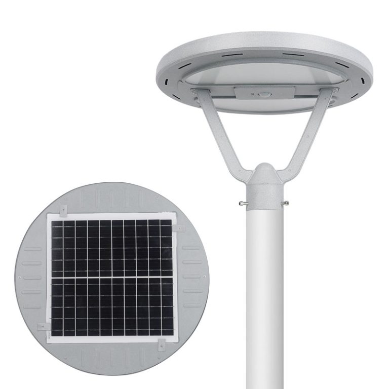 solar gargen light