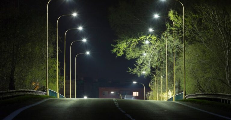 LED street lighting