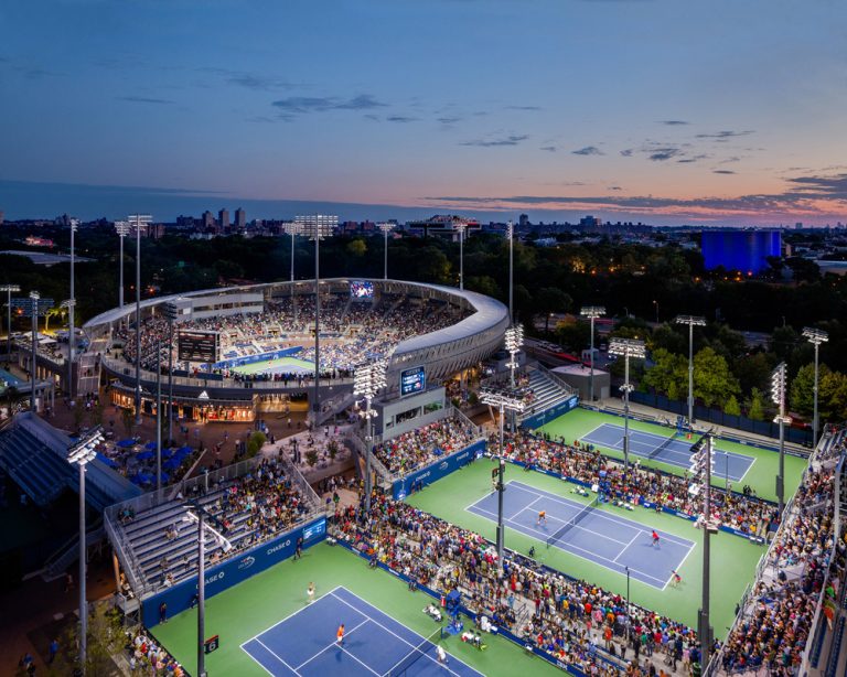 outdoor stadium court